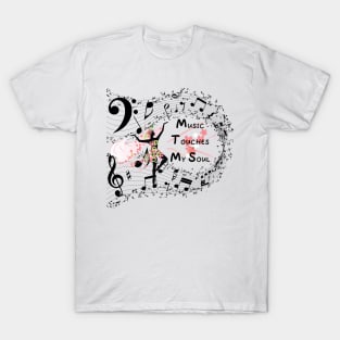 Music Touches My Soul T-Shirt